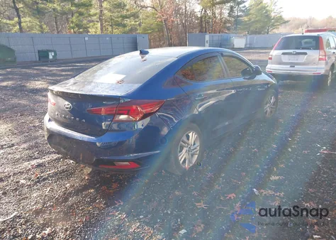 2020 Hyundai Elantra Sel из США, поврежденный, VIN 5NPD84LF5LH579771